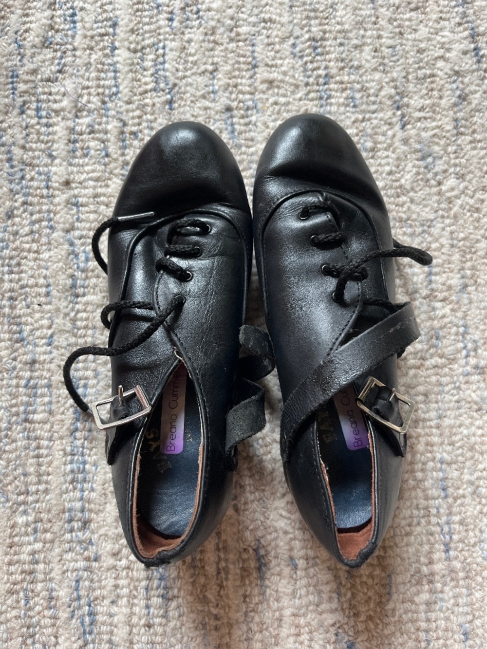 Fays Irish dance heavy/hard shoes